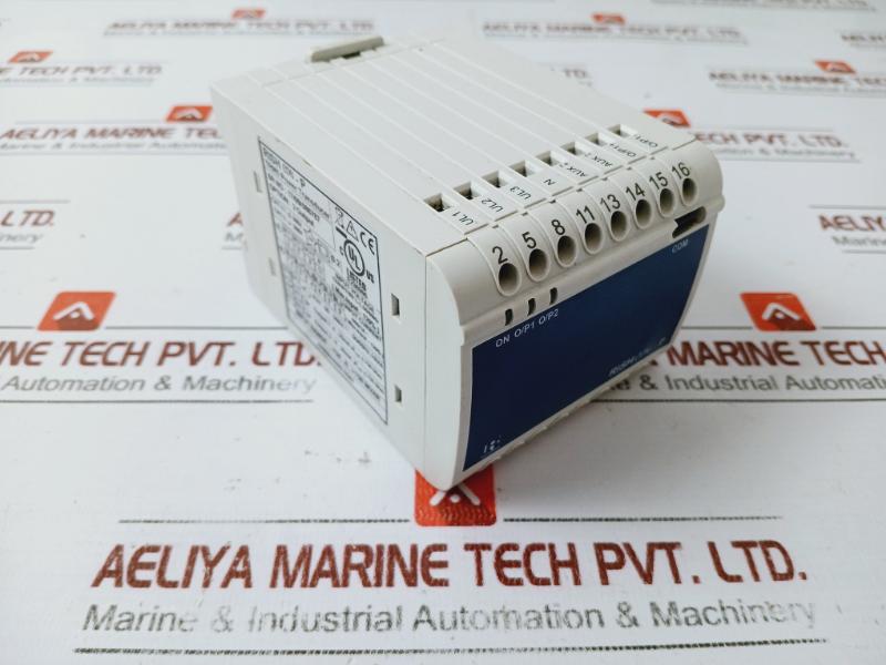 Rishabh Rish Con-p Trms Power Transducer 132Kv/110V 4-20Ma 2 Outputs