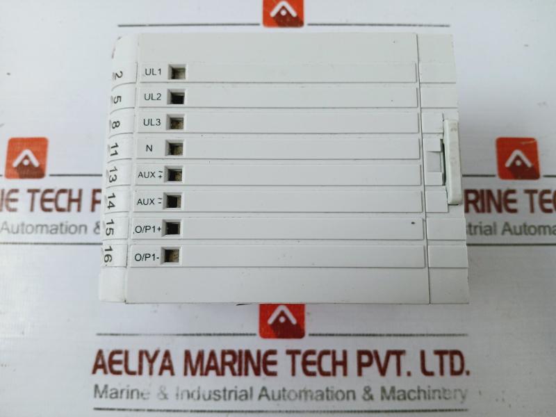 Rishabh Rish Con-p Trms Power Transducer 132Kv/110V 4-20Ma 2 Outputs