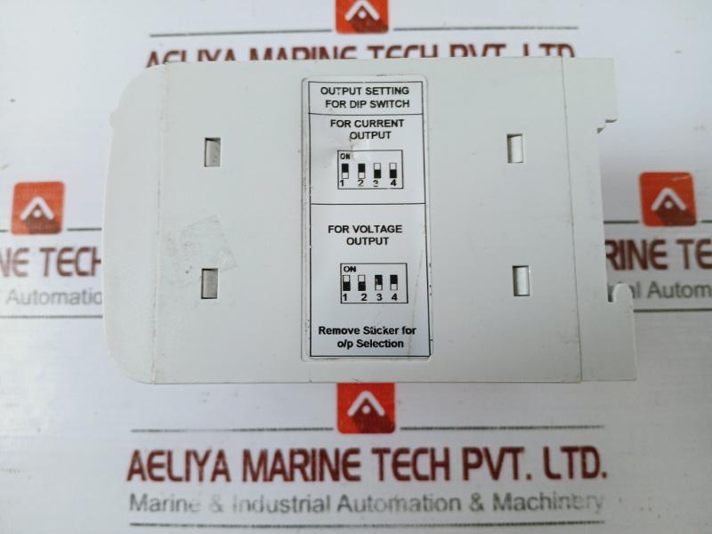 Rishabh Rish Con-p Trms Power Transducer 132Kv/110V 4-20Ma 2 Outputs