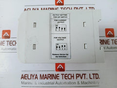 Rishabh Rish Con-p Trms Power Transducer 132Kv/110V 4-20Ma 2 Outputs