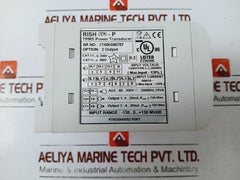 Rishabh Rish Con-p Trms Power Transducer 132Kv/110V 4-20Ma 2 Outputs