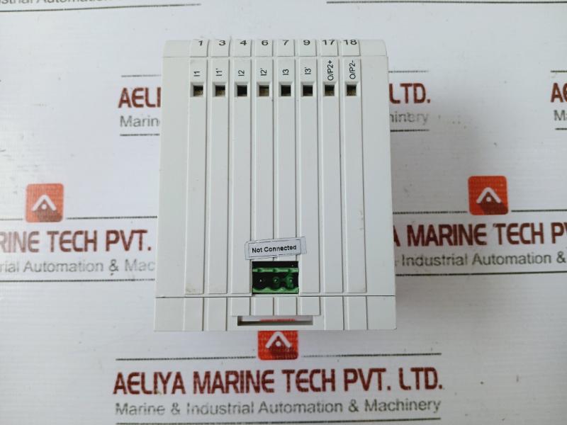 Rishabh Rish Con-p Trms Power Transducer 132Kv/110V 4-20Ma 2 Outputs