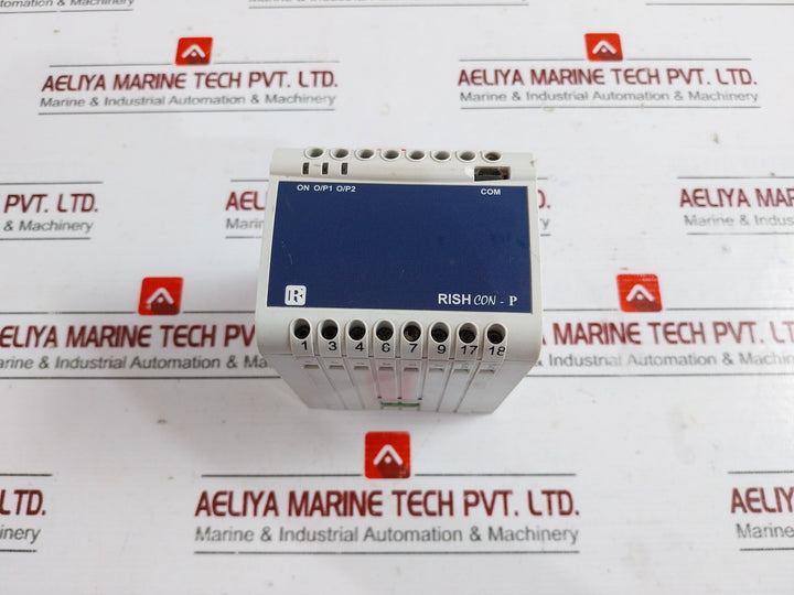 Rishabh Rish Con-p Trms Power Transducer 2 Output