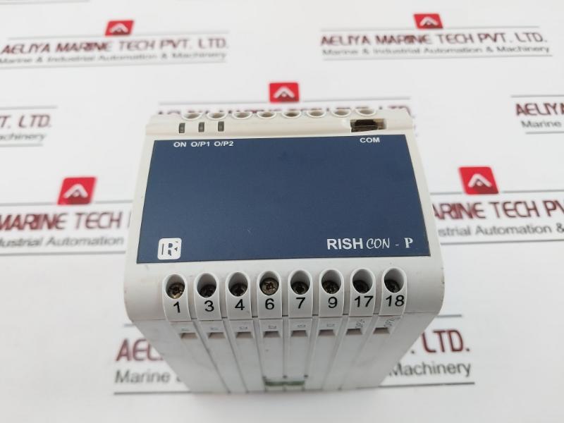 Rishabh Rish Con-p Trms Power Transducer 47603005134 R007 11Kv/110V L-l