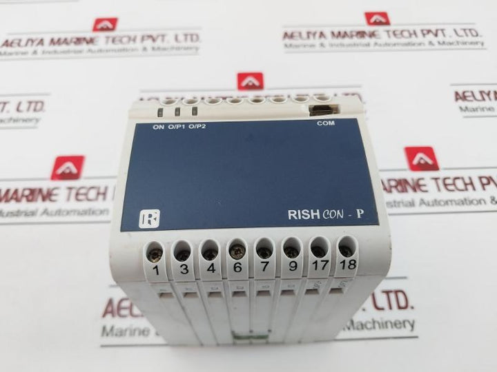 Rishabh Rish Con-p Trms Power Transducer 47603005134 R007 11Kv/110V L-l