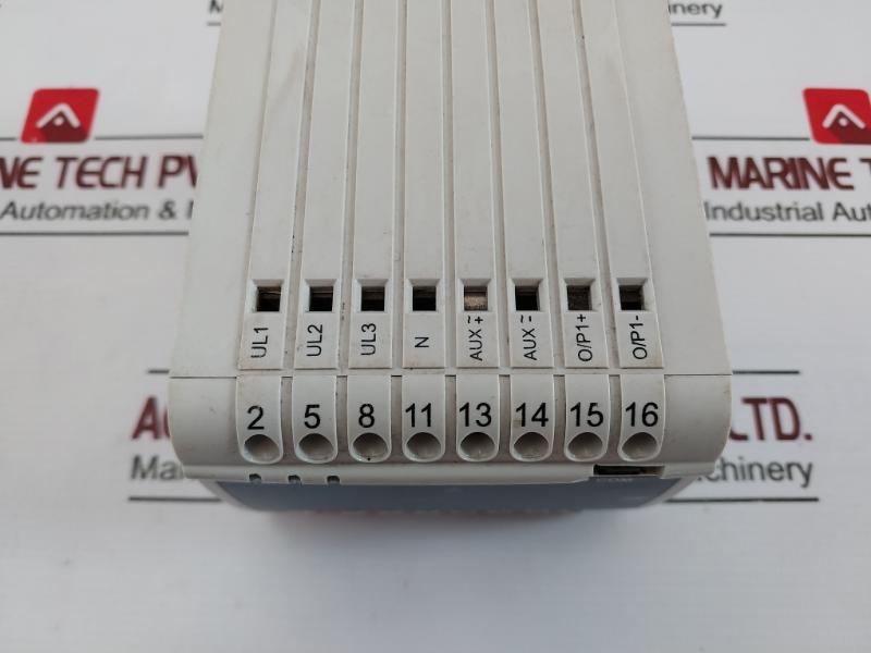 Rishabh Rish Con-p Trms Power Transducer 47603005134 R007 11Kv/110V L-l