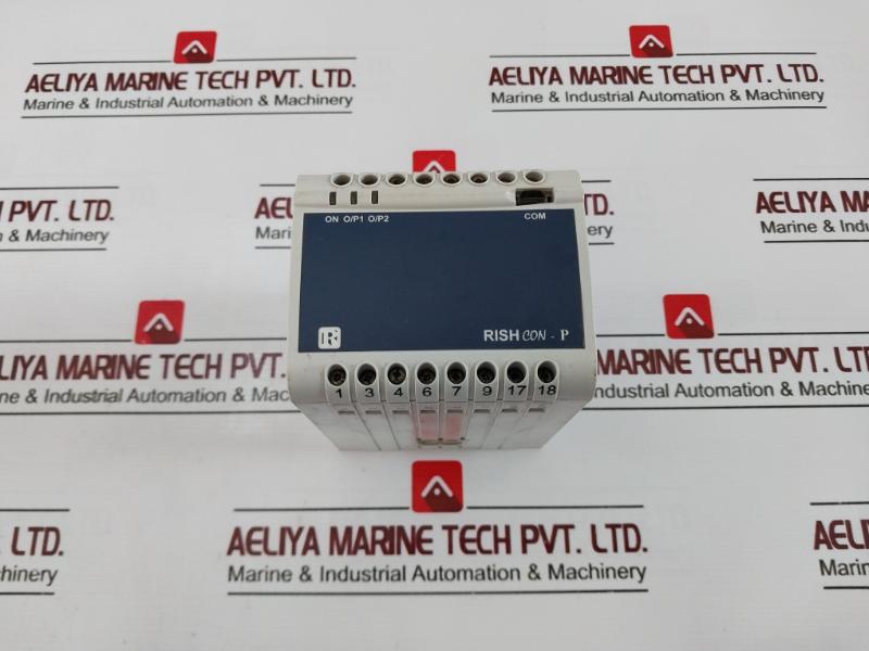 Rishabh Rish Con-p Trms Power Transducer 47603005134 R007 11Kv/110V L-l