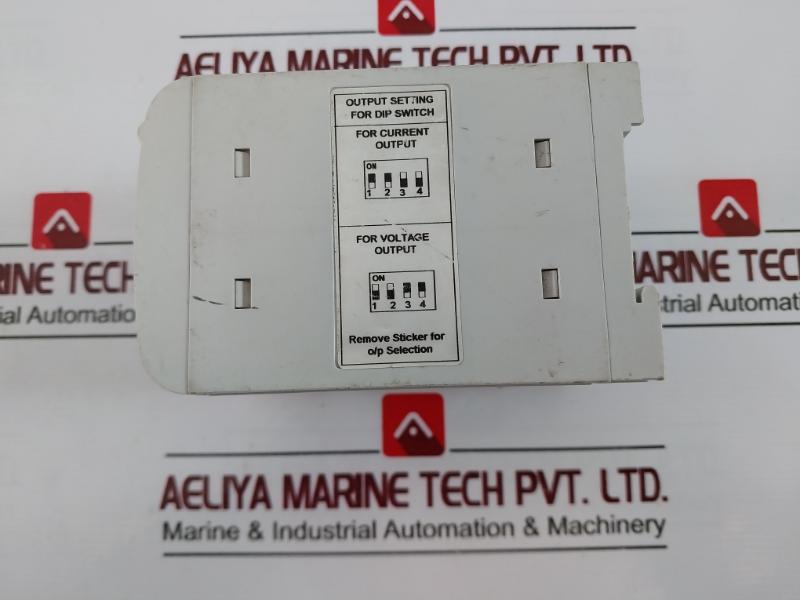 Rishabh Rish Con-p Trms Power Transducer 47603005134 R007 11Kv/110V L-l