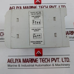 Rishabh Rish Con-p Trms Power Transducer 47603005134 R007 11Kv/110V L-l