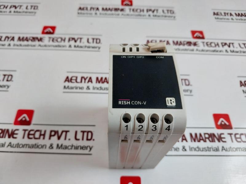 Rishabh Rish Con-v Trms Voltage Transducer 0-500V 4-20Ma