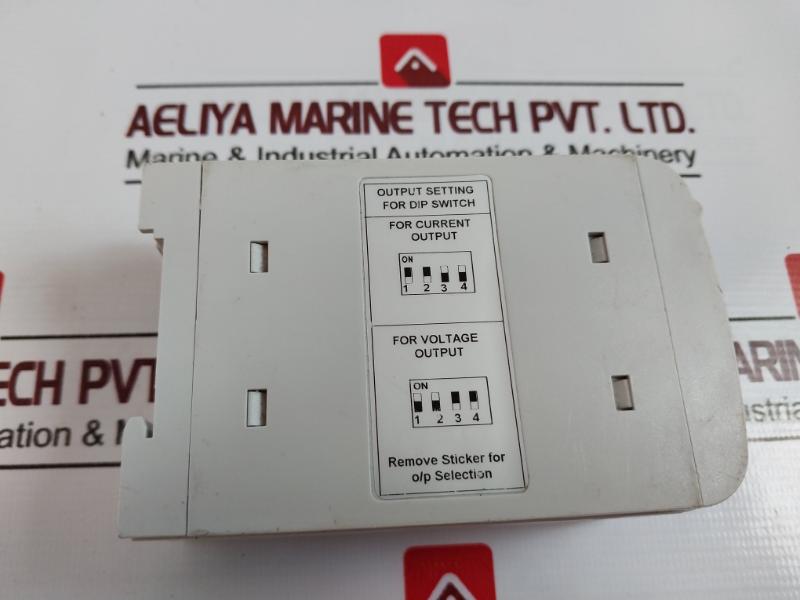 Rishabh Rish Con-v Trms Voltage Transducer 0-500V 4-20Ma