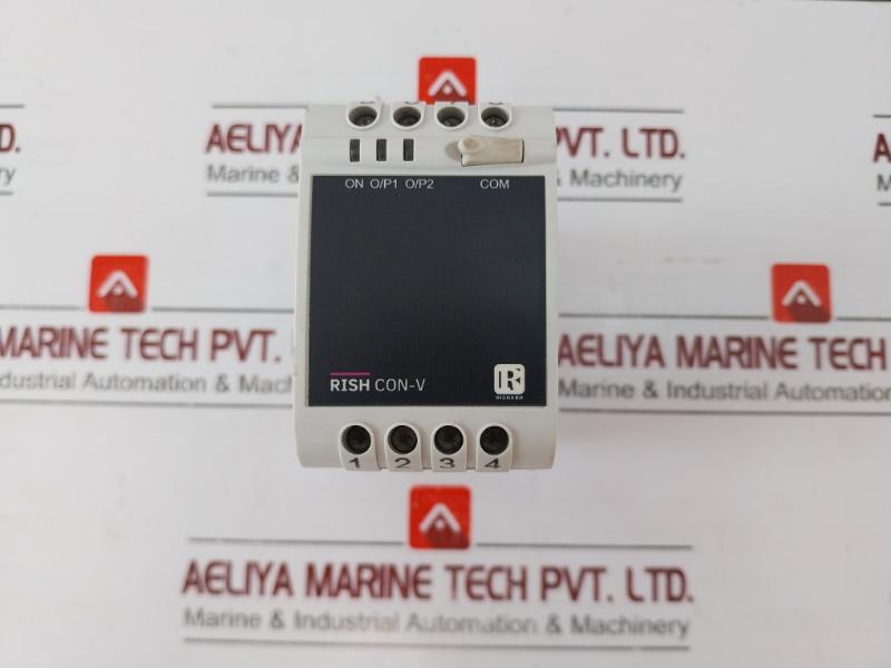 Rishabh Rish Con-v Trms Voltage Transducer 0…110V, 50/60Hz&nbsp;