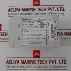 Rishabh Rish Con-v Trms Voltage Transducer 0…110V, 50/60Hz&nbsp;
