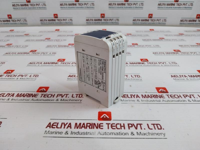 Rishabh Rish Con-v Trms Voltage Transducer 2102132370 Aux: 60…300v~, 50/60hz, 8v