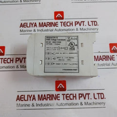 Rishabh Rish Con-v Trms Voltage Transducer 2102132370 Aux: 60…300v~, 50/60hz, 8v