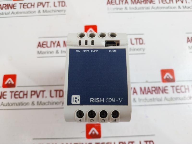 Rishabh Rish Con-v Trms Voltage Transducer 2102132370 Aux: 60…300v~, 50/60hz, 8v