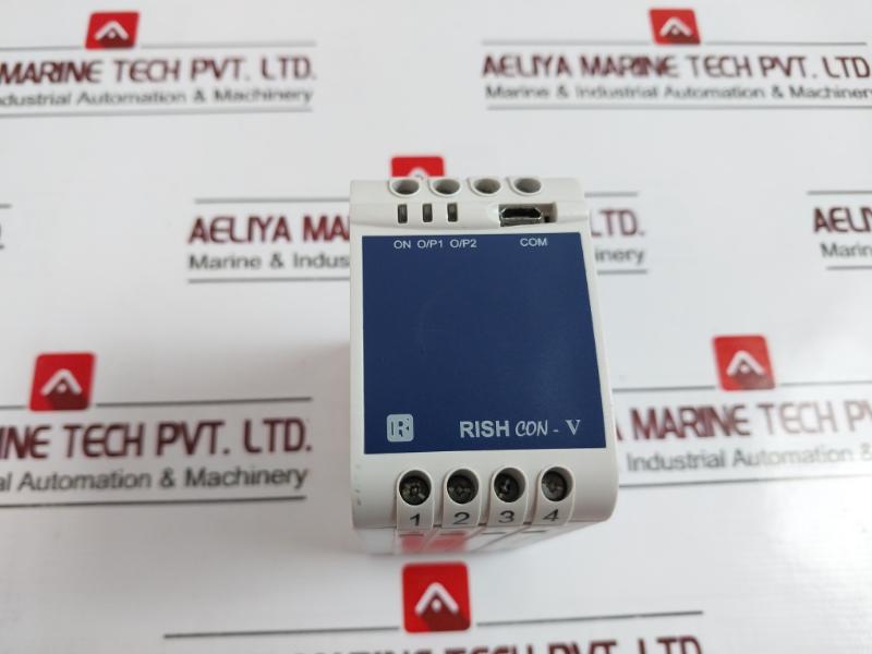 Rishabh Rish Con-v Trms Voltage Transducer E236986