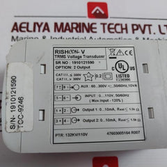 Rishabh Rish Con-v Trms Voltage Transducer E236986