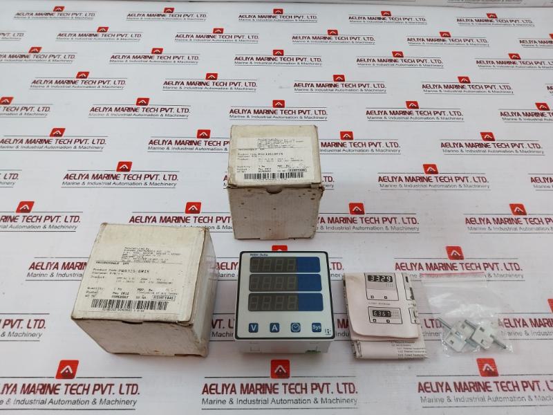 Rishabh Rish Delta P6533510Ris Programmable Multifunction Meter 5A/1A 45-65 Hz