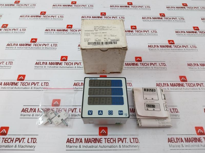 Rishabh Rish Delta P6533510Ris Programmable Multifunction Meter 5A/1A 45-65 Hz