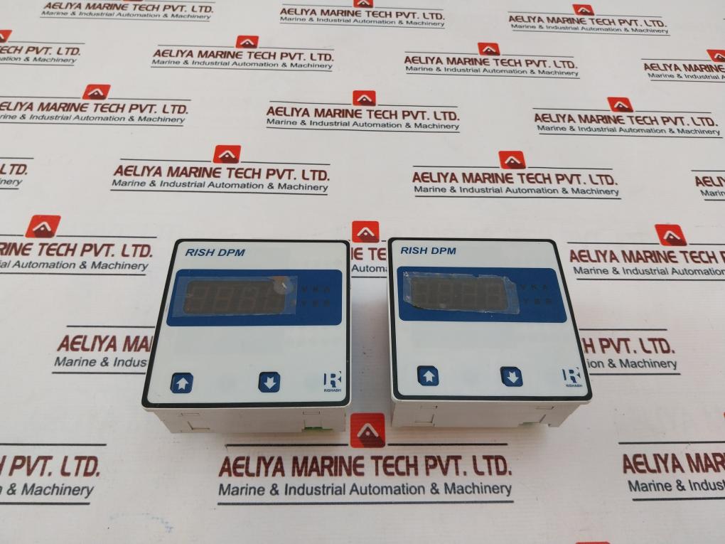 Rishabh Rish Dpm - Pgd3A Digital Panel Meter 40V-300V 5A/1A, 45-65Hz