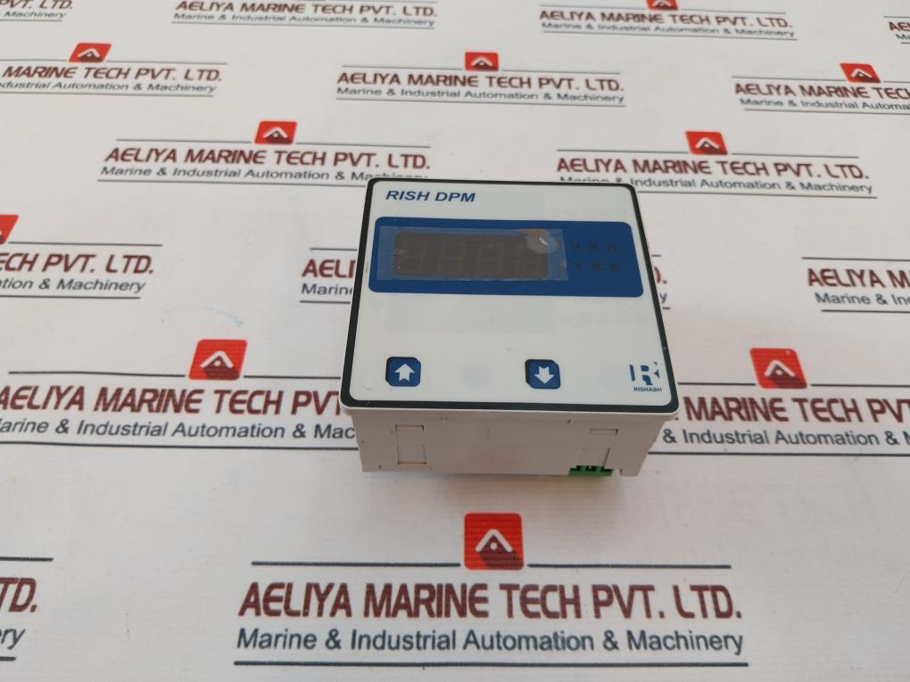 Rishabh Rish Dpm - Pgd3A Digital Panel Meter 40V-300V 5A/1A, 45-65Hz