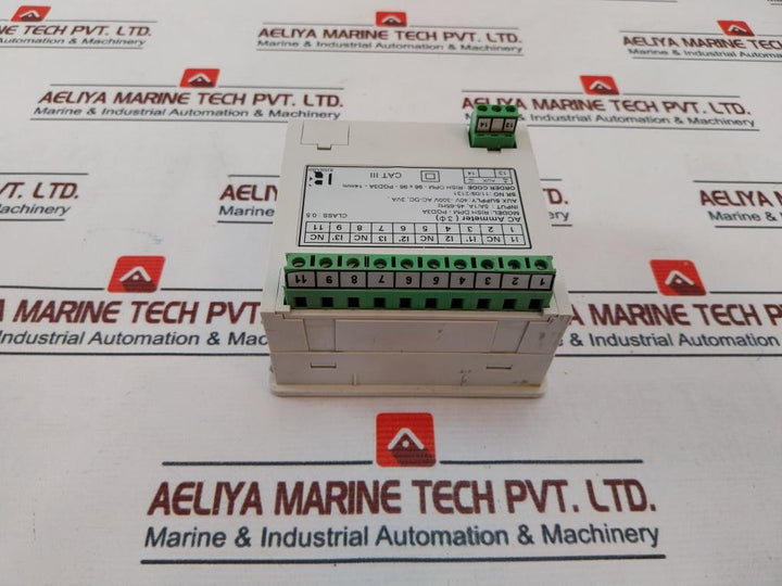 Rishabh Rish Dpm - Pgd3A Digital Panel Meter 40V-300V 5A/1A, 45-65Hz