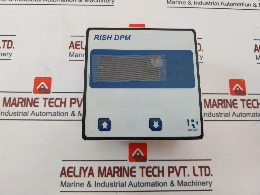 Rishabh Rish Dpm - Pgd3A Digital Panel Meter 40V-300V 5A/1A, 45-65Hz