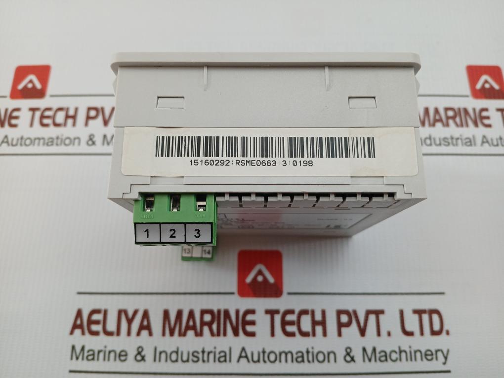 Digital Panel Meter Rish Dpm-pgda Rishabh 40V-300V Ac-dc