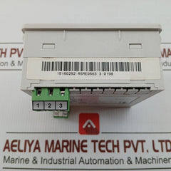 Digital Panel Meter Rish Dpm-pgda Rishabh 40V-300V Ac-dc