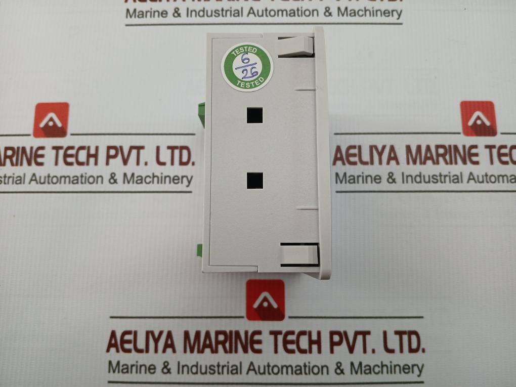 Digital Panel Meter Rish Dpm-pgda Rishabh 40V-300V Ac-dc