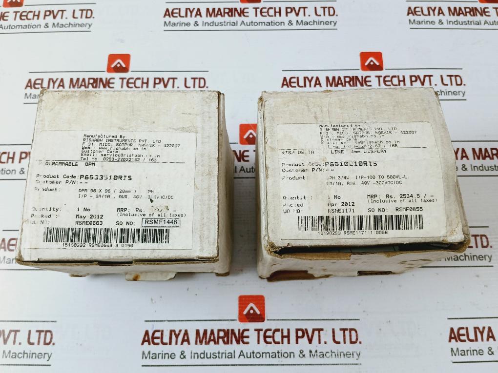 Rishabh Rish Dpm-pgda Digital Power Meter P6533510Ris C300 346002587001