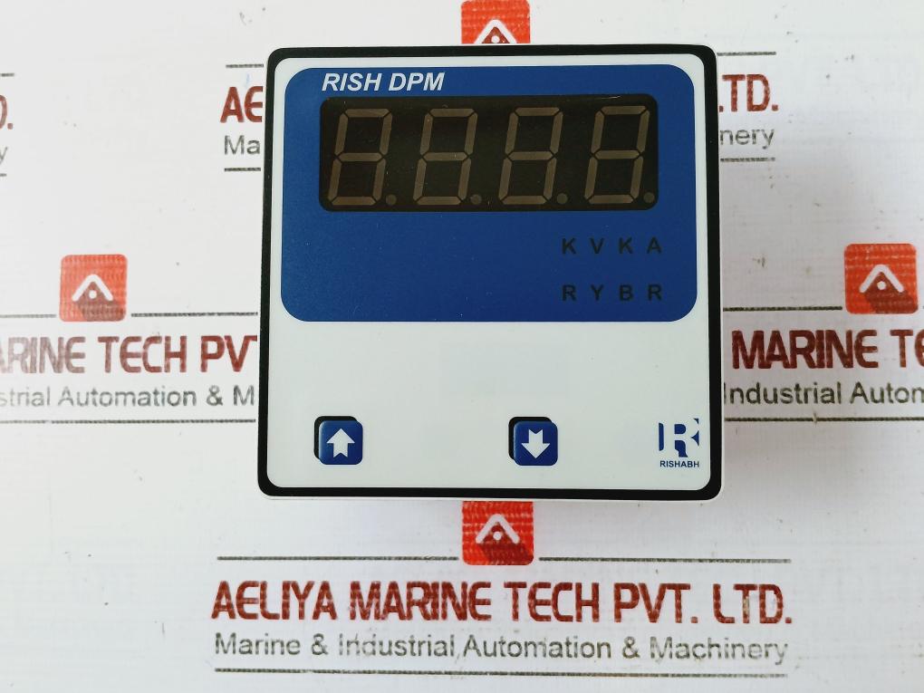 Rishabh Rish Dpm-pgda Digital Power Meter P6533510Ris C300 346002587001