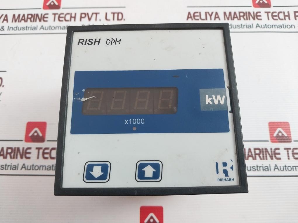 Rishabh Rish Dpm Digital Power Meter 415V/110V