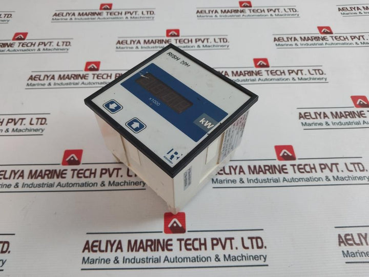 Rishabh Rish Dpm Digital Power Meter 415V/110V