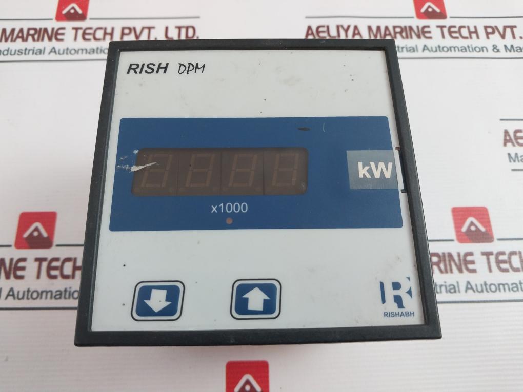 Rishabh Rish Dpm Digital Power Meter 415V/110V