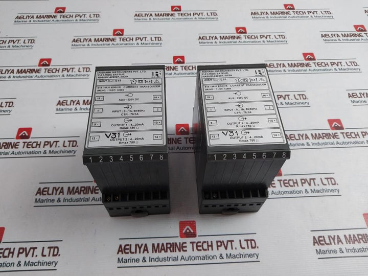 Rishabh Rish Ducer E15 Current Transducer 220Vdc 50/60Hz