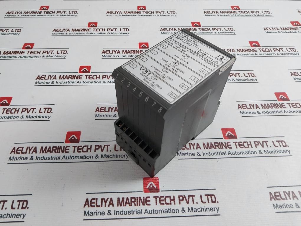 Rishabh Rish Ducer E15 Current Transducer 220Vdc 50/60Hz