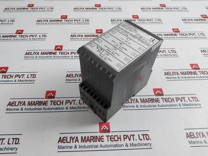 Rishabh Rish Ducer E15 Current Transducer 220Vdc 50/60Hz