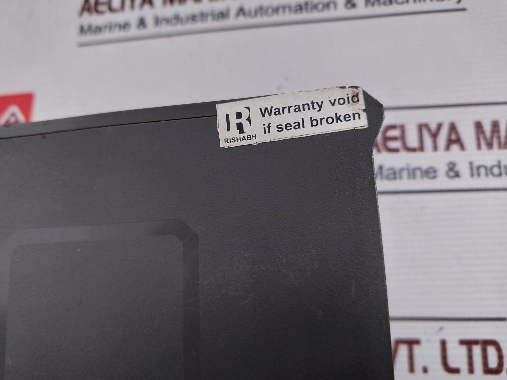 Rishabh Rish Ducer E15 Current Transducer 220Vdc 50/60Hz