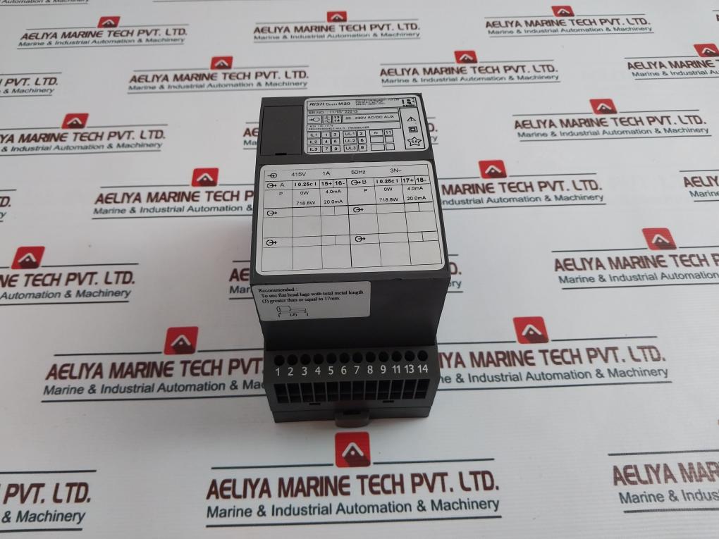 Rishabh Rish Ducer M20 Programmable Multi-transducer