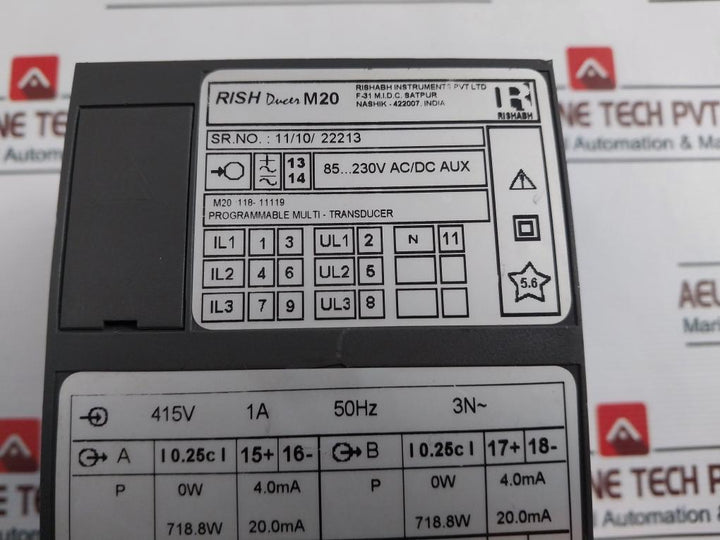 Rishabh Rish Ducer M20 Programmable Multi-transducer