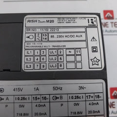 Rishabh Rish Ducer M20 Programmable Multi-transducer