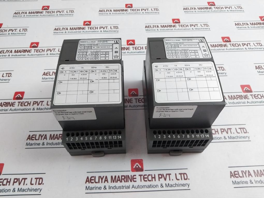 Rishabh Rish Ducer M20 Programmable Multi-transducer 415V