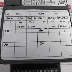 Rishabh Rish Ducer M20 Programmable Multi-transducer 415V
