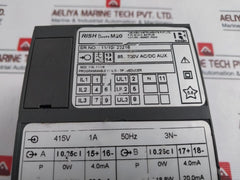 Rishabh Rish Ducer M20 Programmable Multi-transducer 415V
