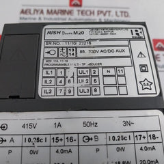 Rishabh Rish Ducer M20 Programmable Multi-transducer 415V