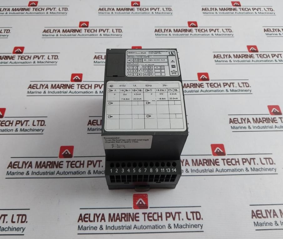 Rishabh Rish Ducer M20 Programmable Multi-transducer 415V