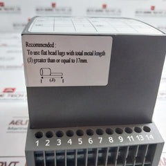 Rishabh Rish Ducer M20 Programmable Multi-transducer 415V