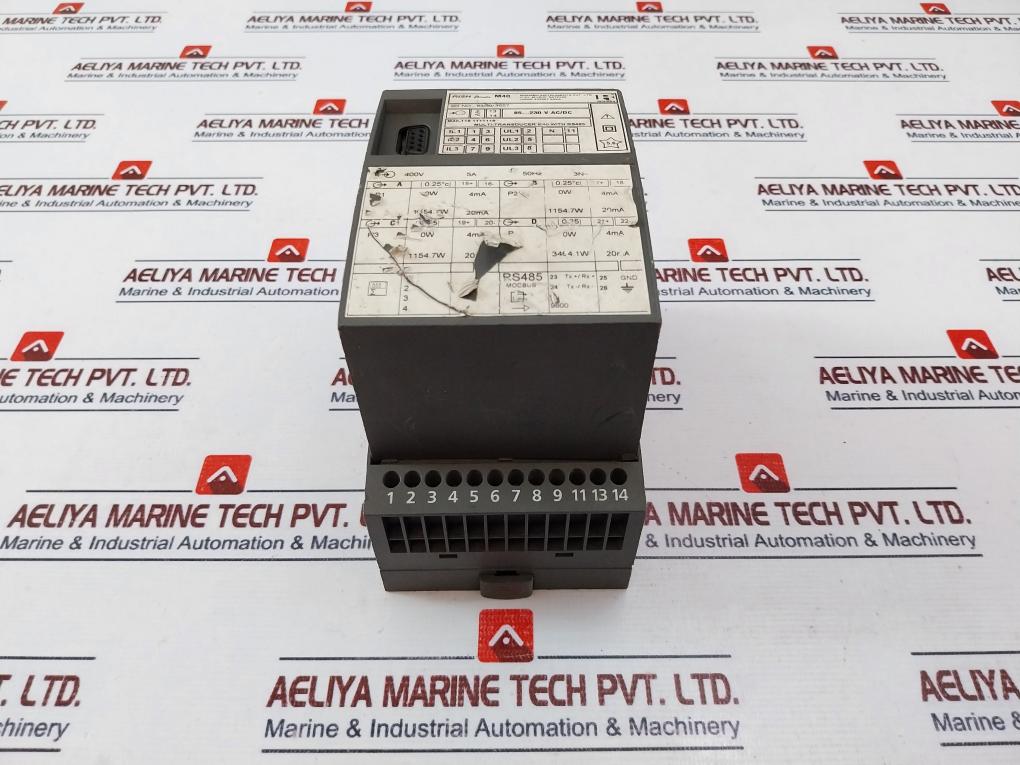 Rishabh Rish Ducer M40 Programmable Multi-transducer Rs485, 85…230Vac/Dc